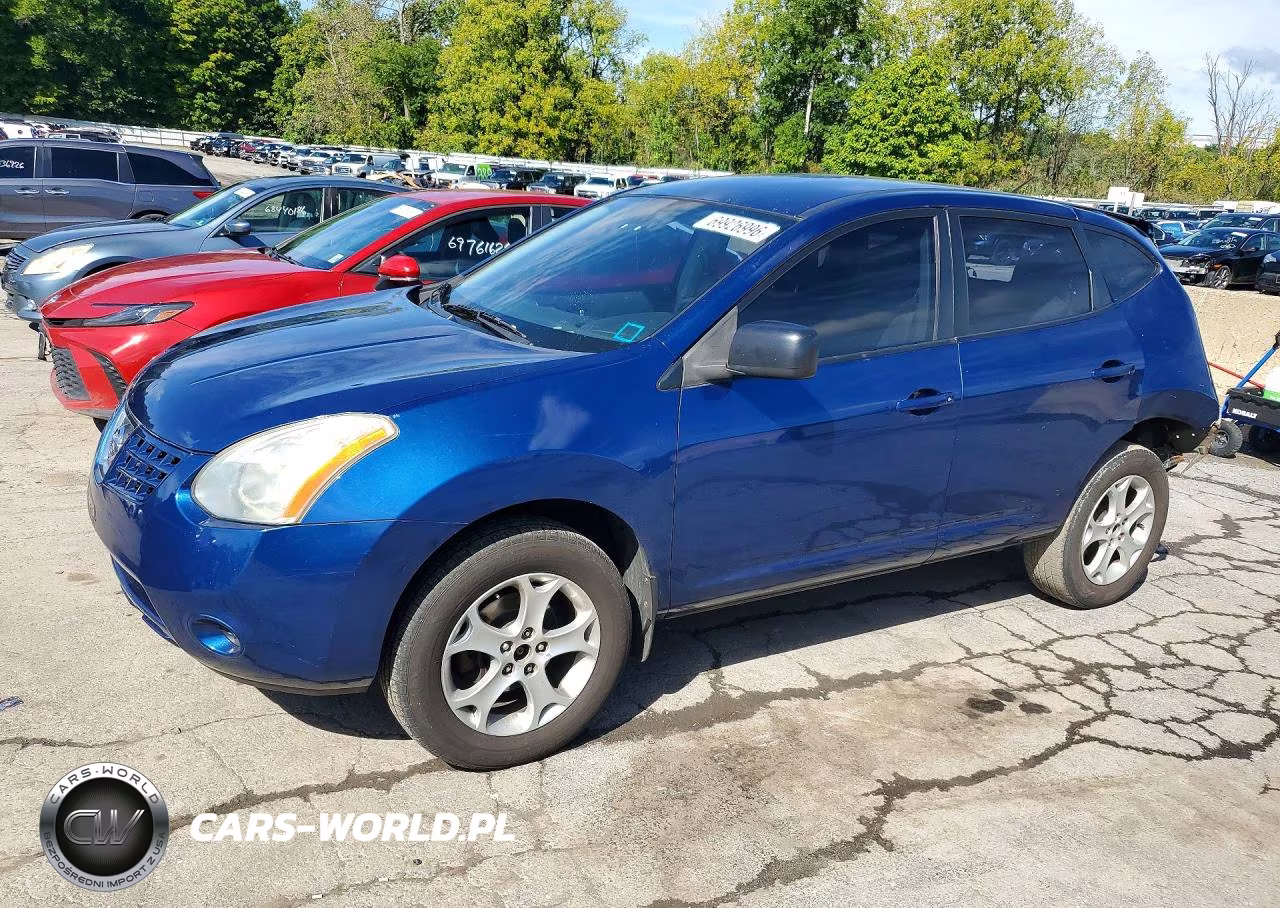 2008 Nissan Rogue S