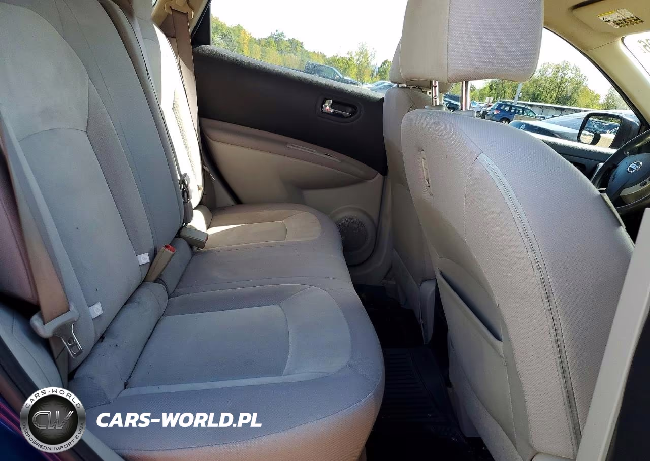 2008 Nissan Rogue S VIN:JN8AS58V38W147308 - 11