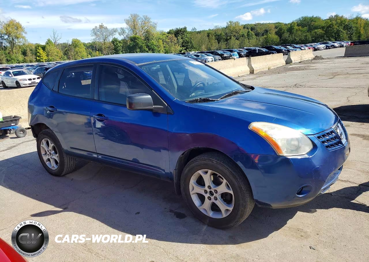 2008 Nissan Rogue S VIN:JN8AS58V38W147308 - 4