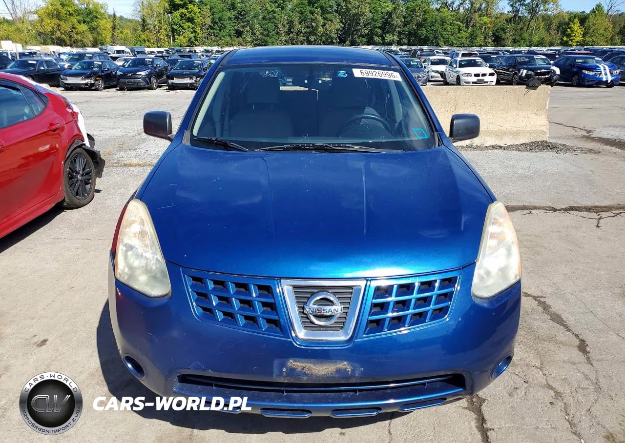 2008 Nissan Rogue S VIN:JN8AS58V38W147308 - 5