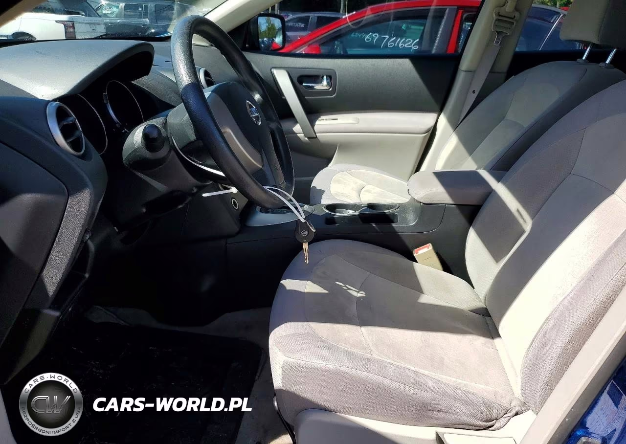2008 Nissan Rogue S VIN:JN8AS58V38W147308 - 7