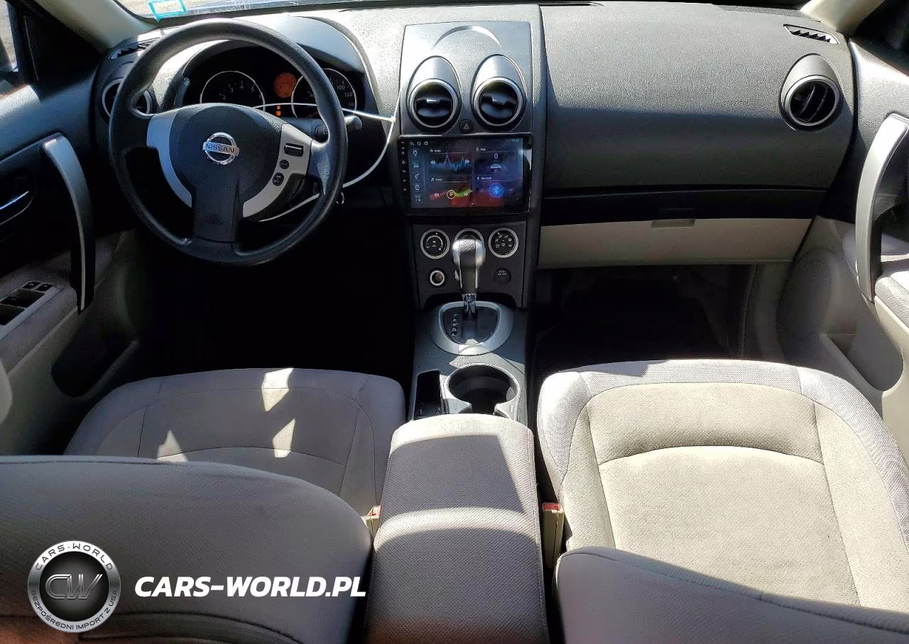 2008 Nissan Rogue S VIN:JN8AS58V38W147308 - 8