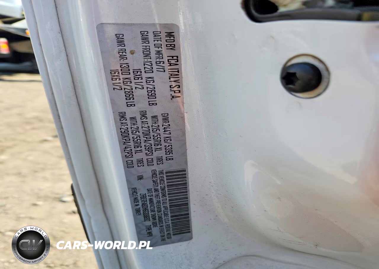 2017 Ram Promaster City VIN:ZFBERFAB0H6G88692 - 13