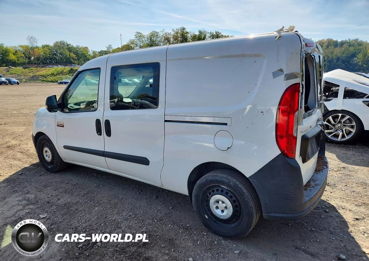 2017 Ram Promaster City VIN:ZFBERFAB0H6G88692 - 2