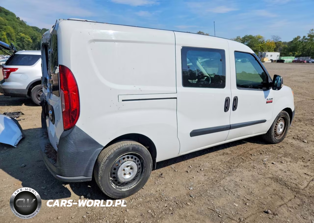 2017 Ram Promaster City VIN:ZFBERFAB0H6G88692 - 3