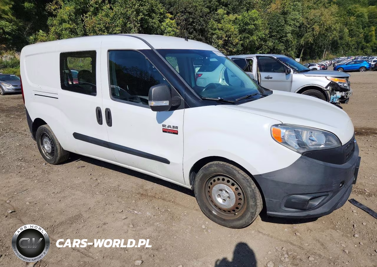 2017 Ram Promaster City VIN:ZFBERFAB0H6G88692 - 4
