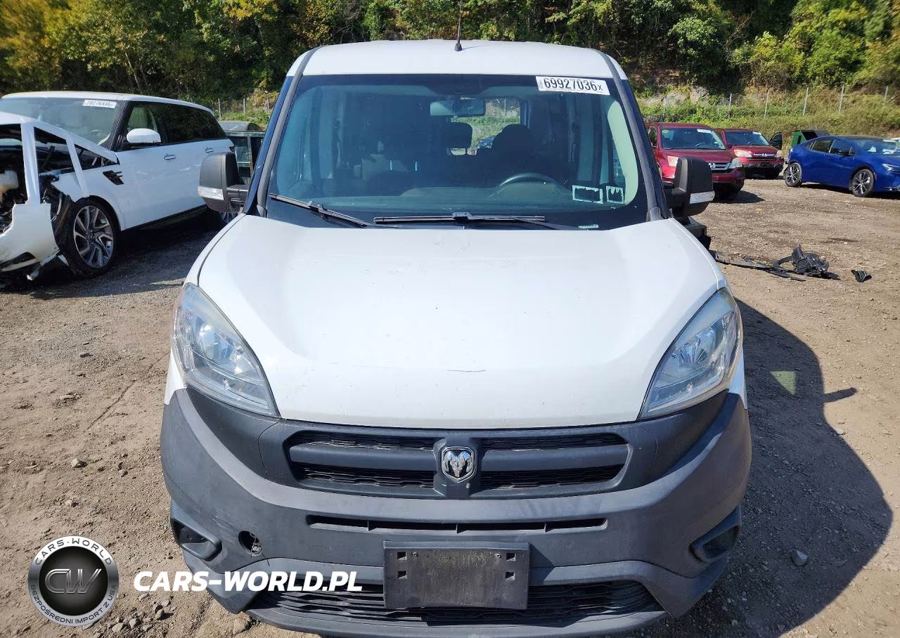 2017 Ram Promaster City VIN:ZFBERFAB0H6G88692 - 5