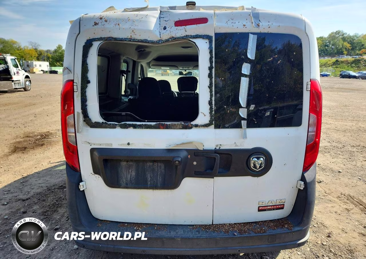 2017 Ram Promaster City VIN:ZFBERFAB0H6G88692 - 6
