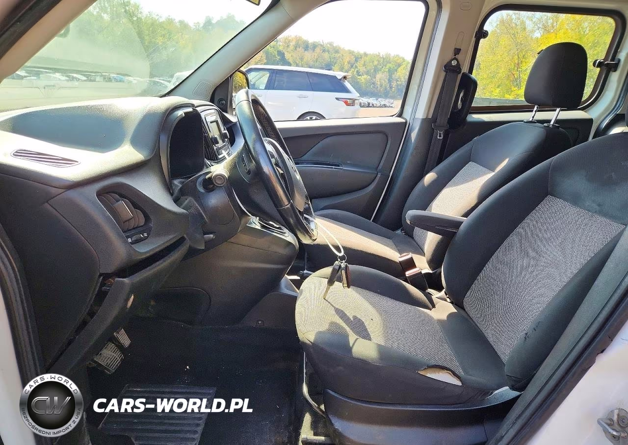 2017 Ram Promaster City VIN:ZFBERFAB0H6G88692 - 7