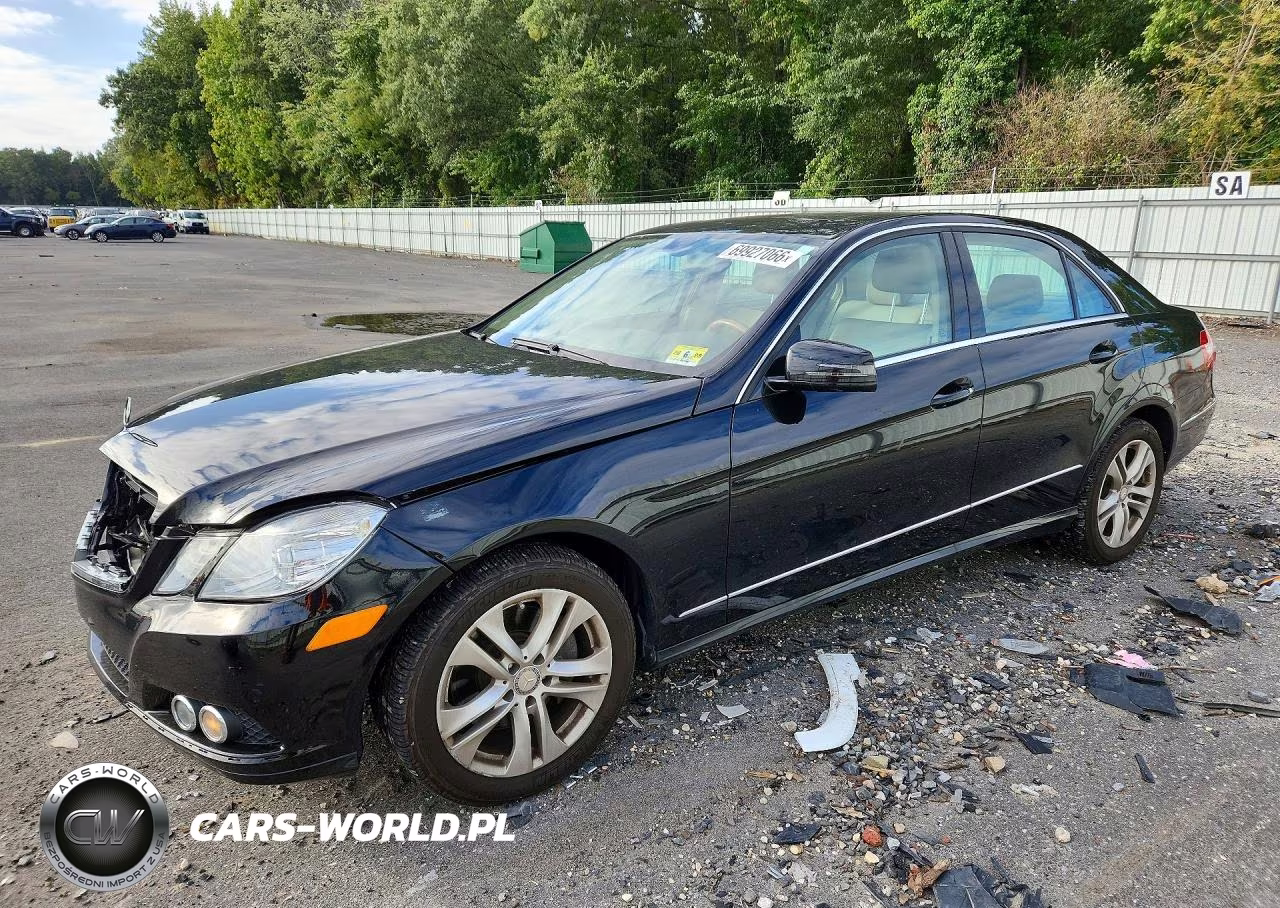 2010 Mercedes-Benz E 350 4Matic