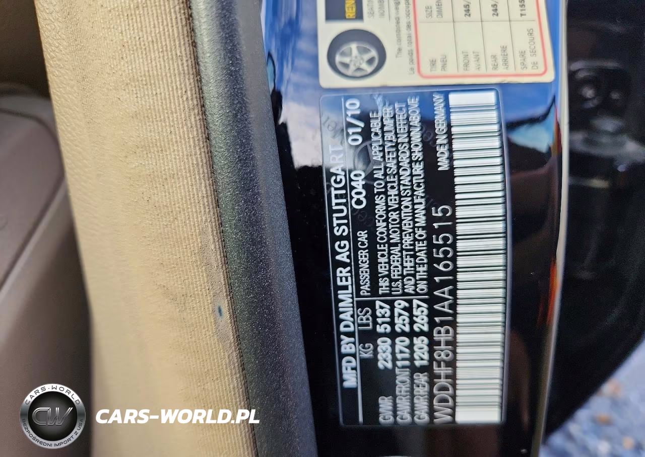 2010 Mercedes-Benz E 350 4Matic VIN:WDDHF8HB1AA165515 - 12