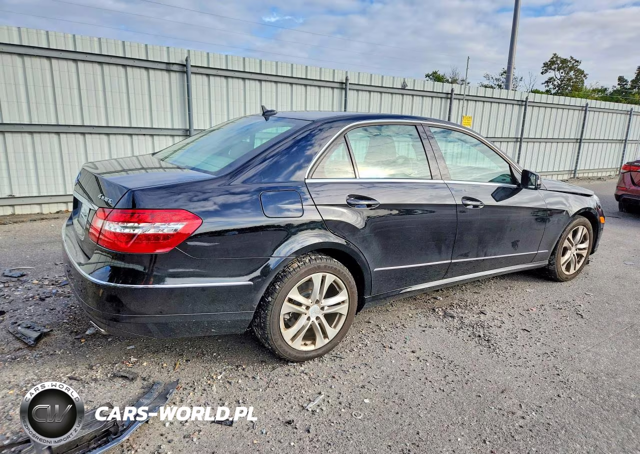 2010 Mercedes-Benz E 350 4Matic VIN:WDDHF8HB1AA165515 - 3