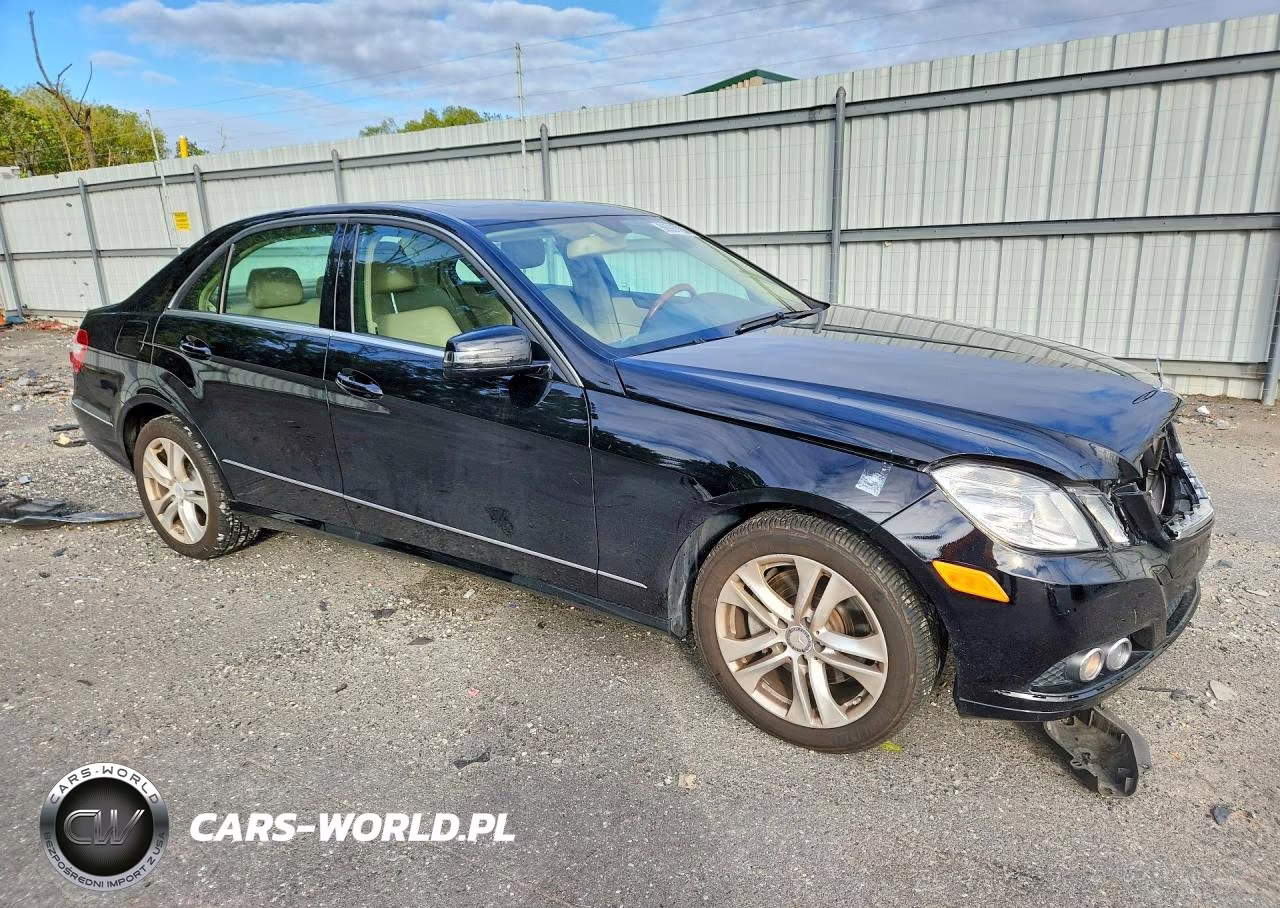 2010 Mercedes-Benz E 350 4Matic VIN:WDDHF8HB1AA165515 - 4