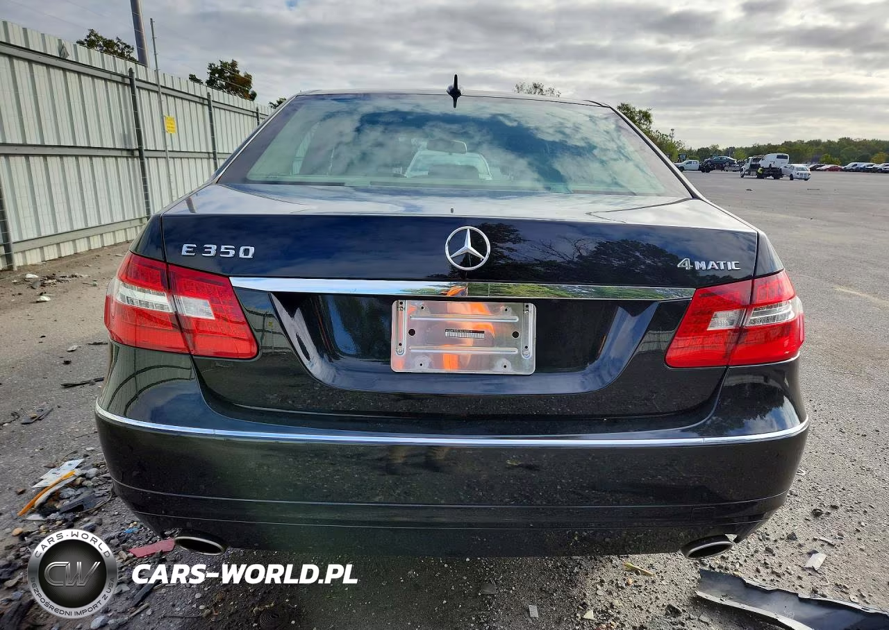 2010 Mercedes-Benz E 350 4Matic VIN:WDDHF8HB1AA165515 - 6