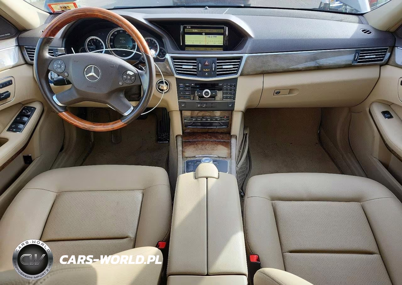 2010 Mercedes-Benz E 350 4Matic VIN:WDDHF8HB1AA165515 - 8