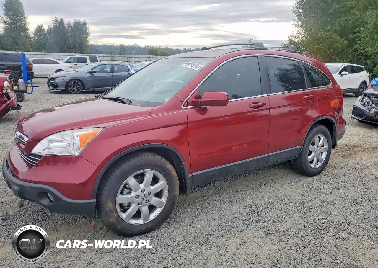2007 Honda Cr-V Exl