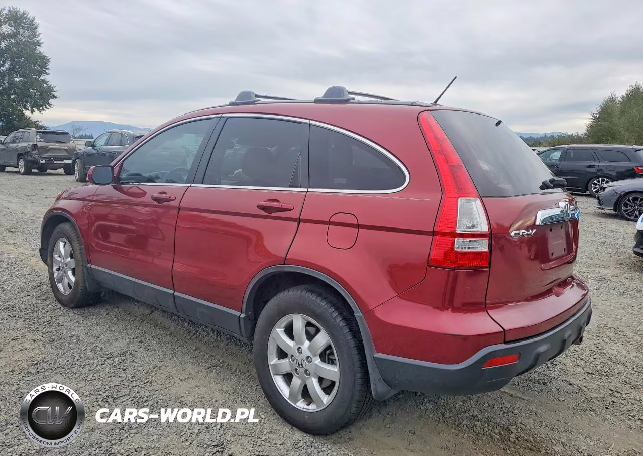 2007 Honda Cr-V Exl VIN:JHLRE48747C014089 - 2