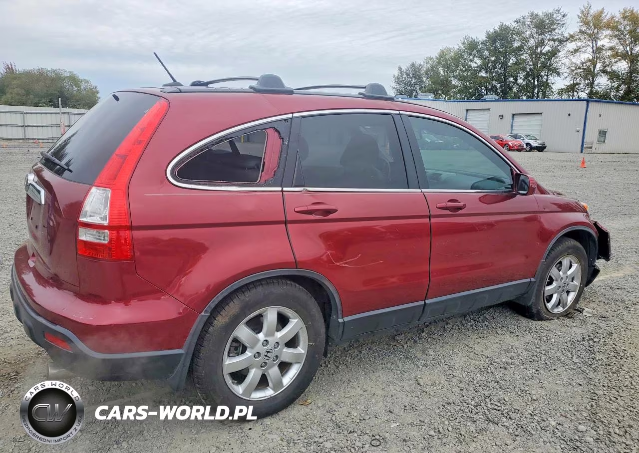 2007 Honda Cr-V Exl VIN:JHLRE48747C014089 - 3