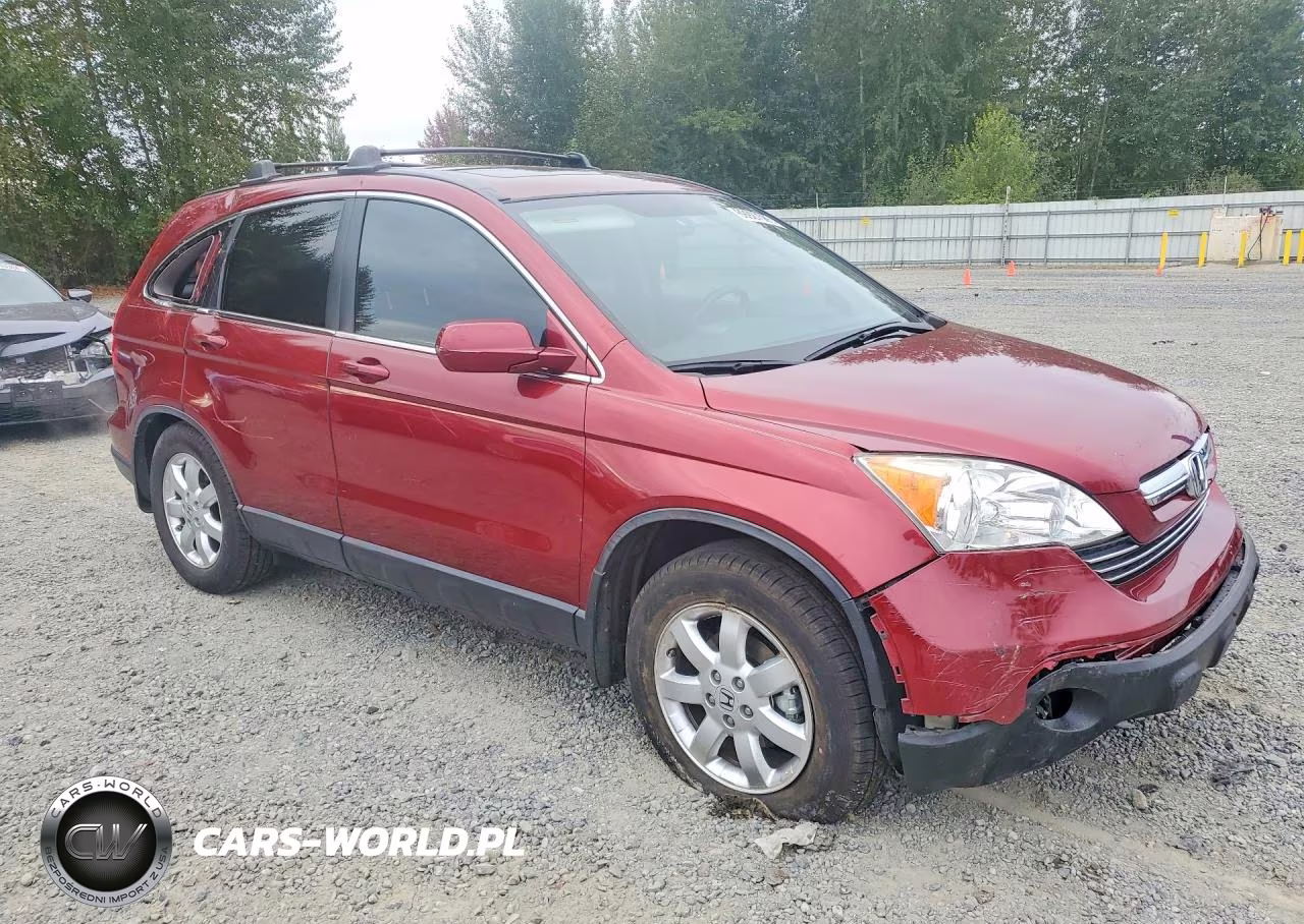 2007 Honda Cr-V Exl VIN:JHLRE48747C014089 - 4