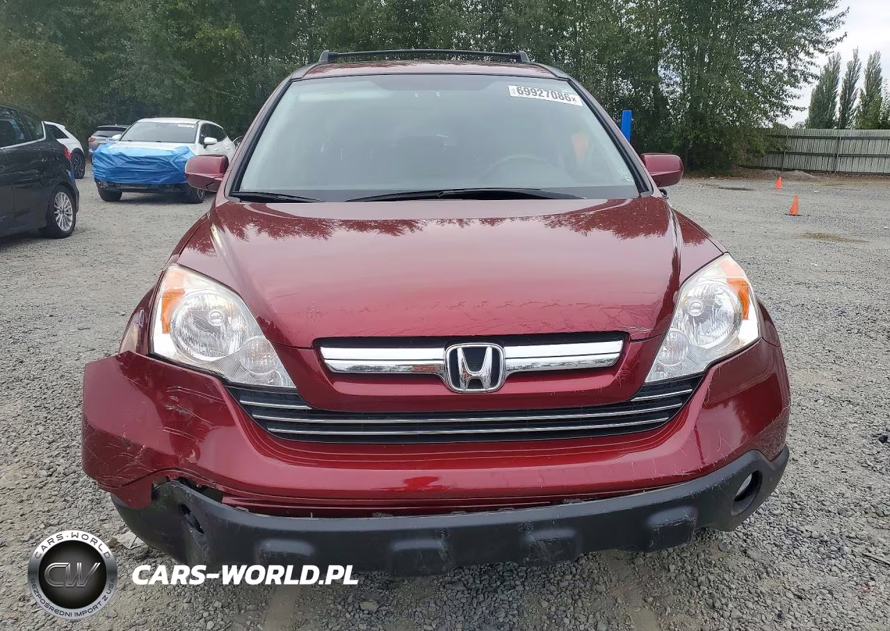 2007 Honda Cr-V Exl VIN:JHLRE48747C014089 - 5