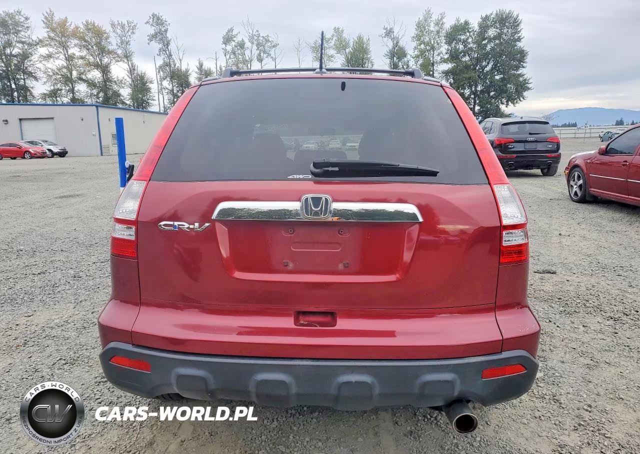 2007 Honda Cr-V Exl VIN:JHLRE48747C014089 - 6