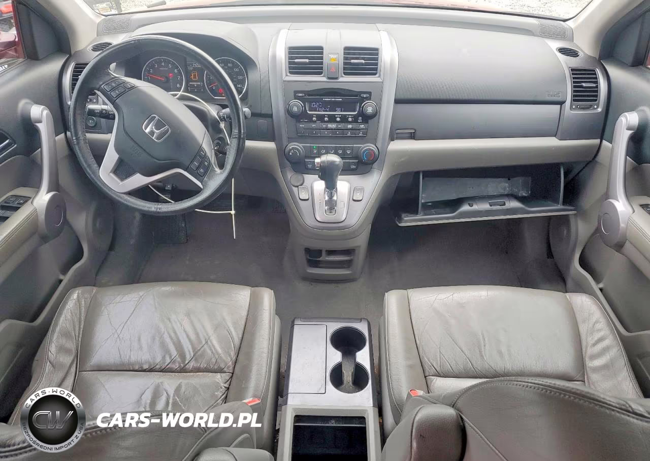 2007 Honda Cr-V Exl VIN:JHLRE48747C014089 - 8