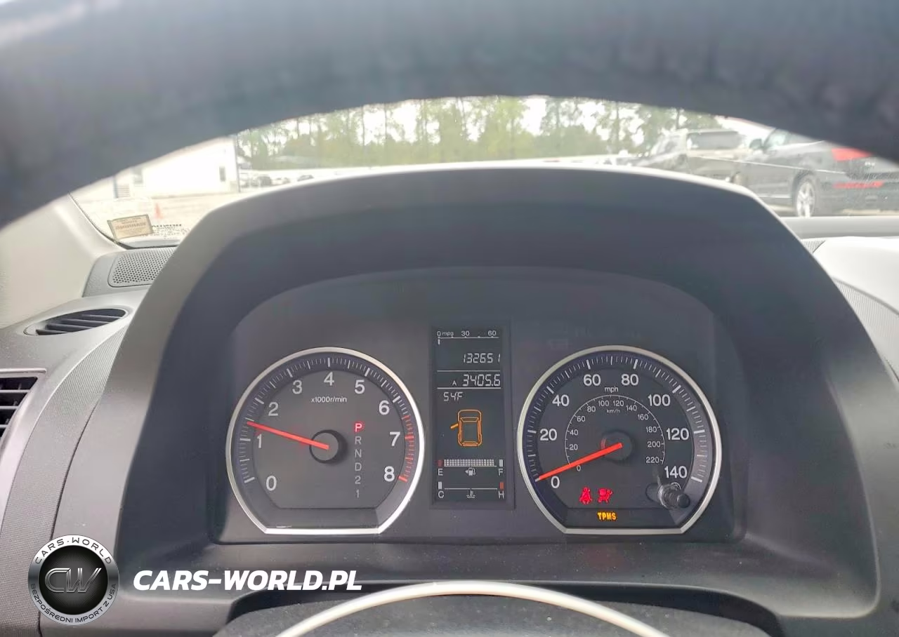 2007 Honda Cr-V Exl VIN:JHLRE48747C014089 - 9