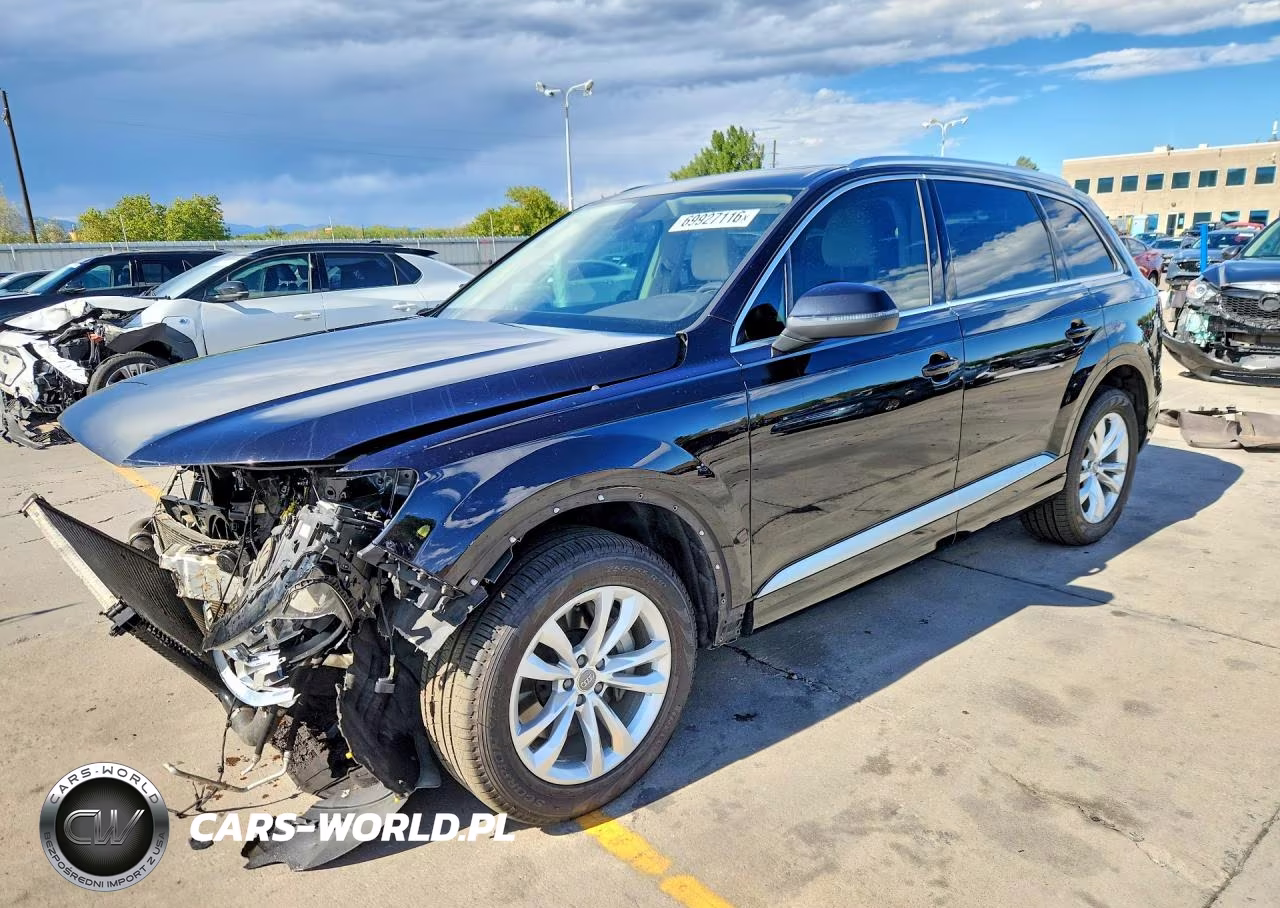 2018 Audi Q7 Premium Plus VIN:WA1LHAF79JD034975 - 1