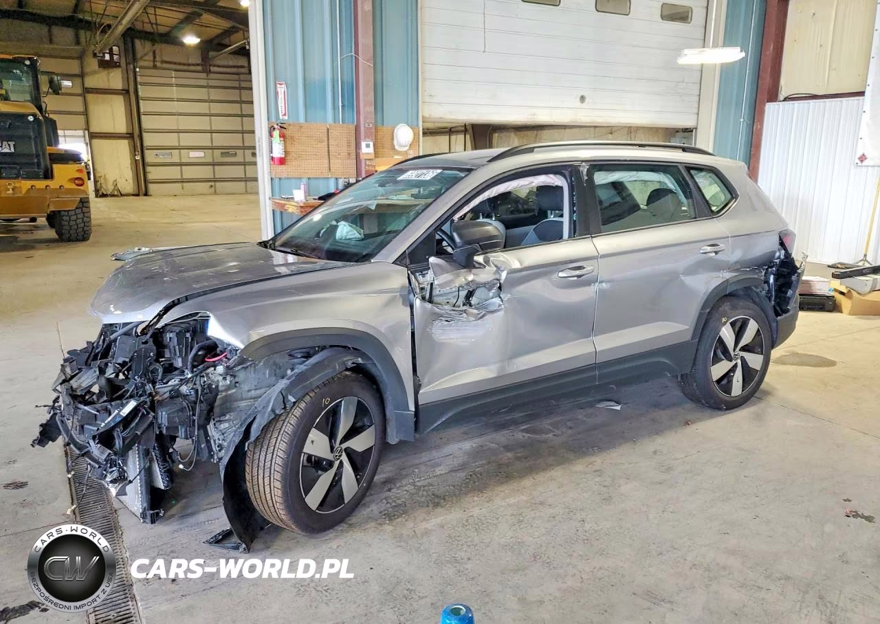 2025 Volkswagen Taos S VIN:3VV8C7B24SM038687 - 1