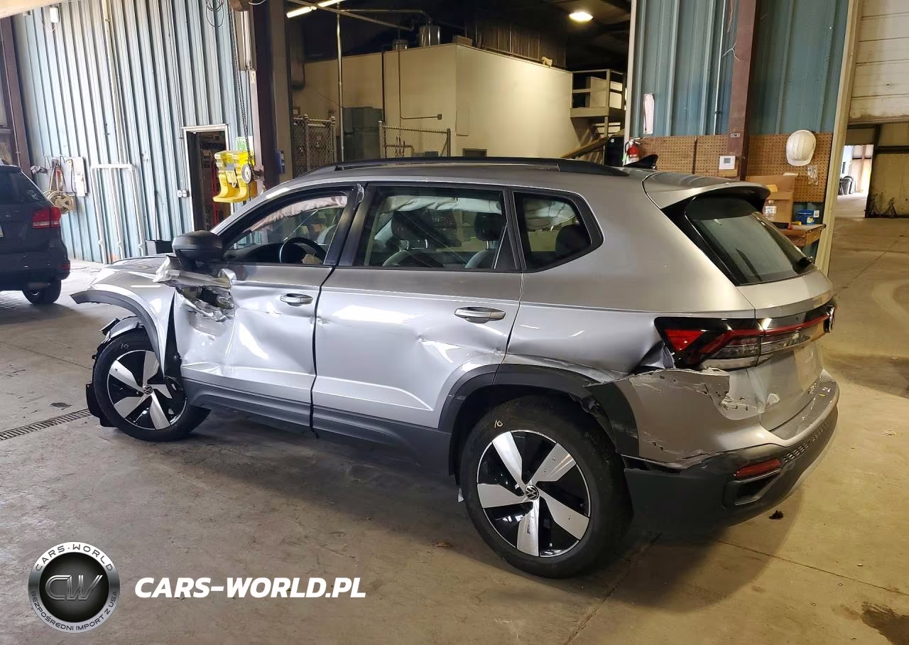 2025 Volkswagen Taos S VIN:3VV8C7B24SM038687 - 2