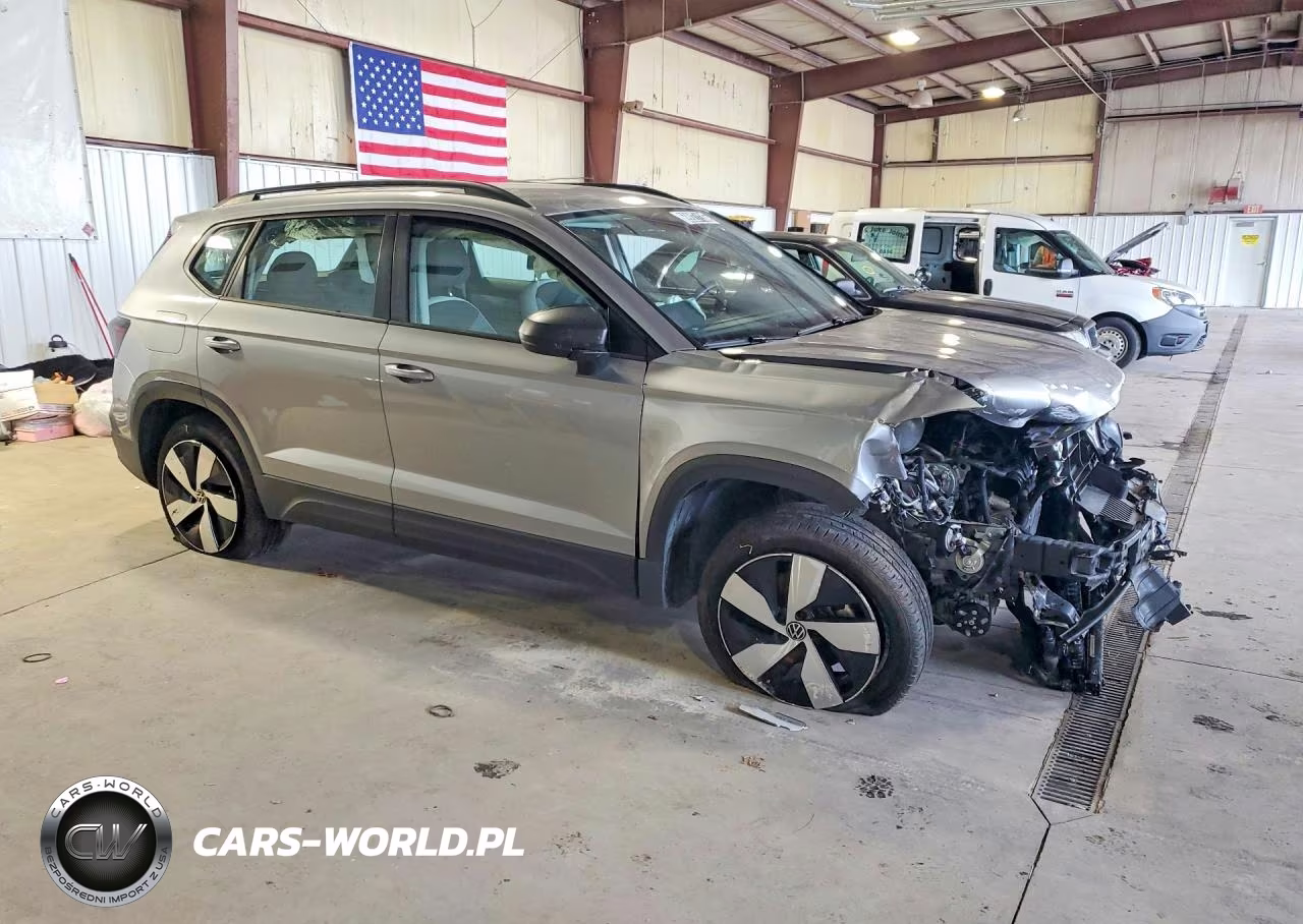 2025 Volkswagen Taos S VIN:3VV8C7B24SM038687 - 4