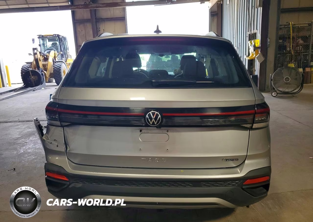 2025 Volkswagen Taos S VIN:3VV8C7B24SM038687 - 6