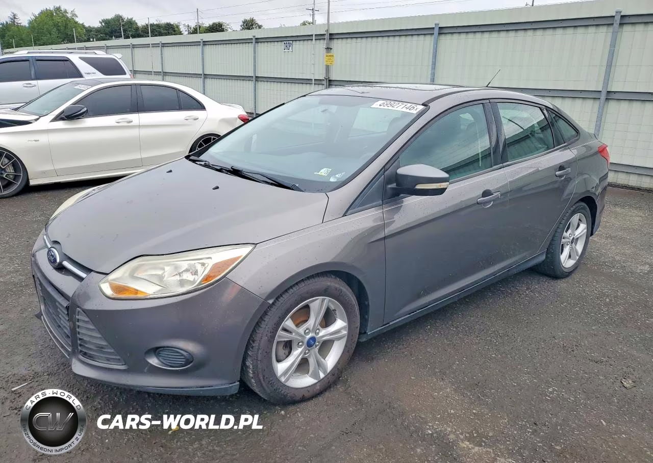 2014 Ford Focus Se VIN:1FADP3F21EL230908 - 1