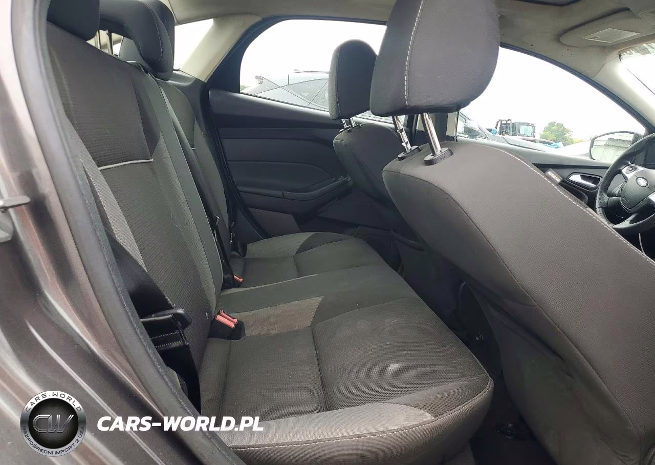 2014 Ford Focus Se VIN:1FADP3F21EL230908 - 10