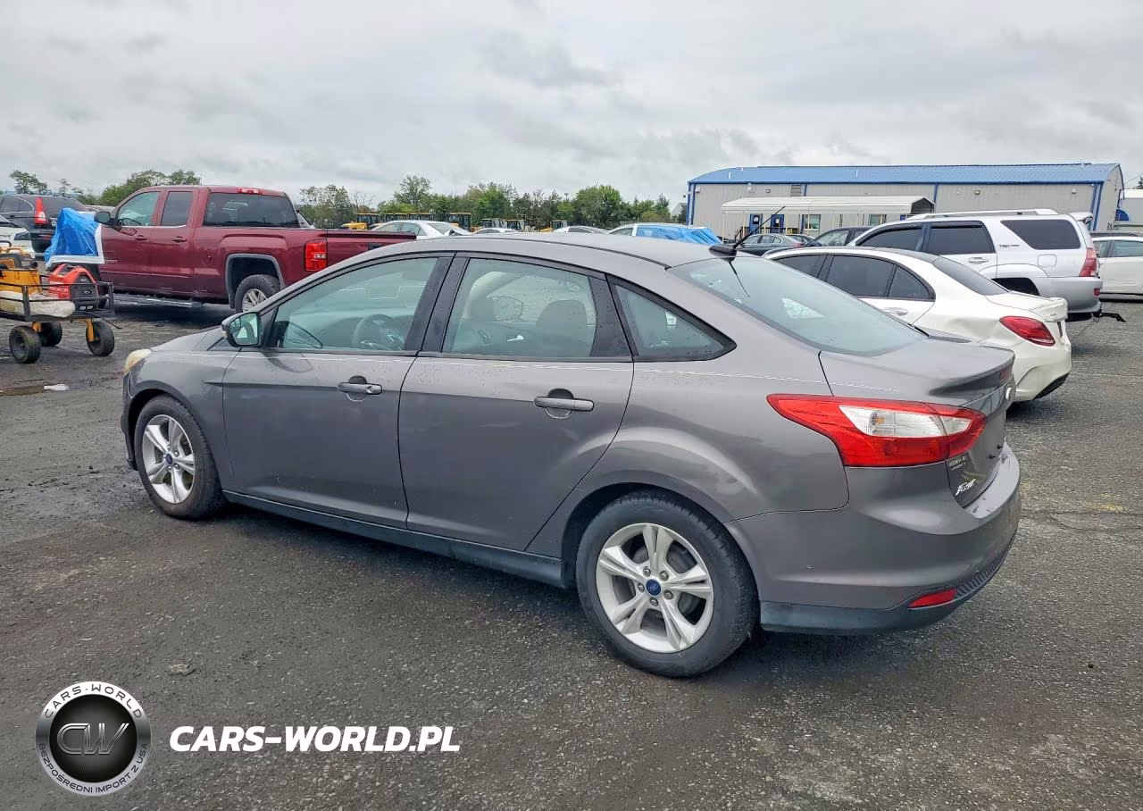 2014 Ford Focus Se VIN:1FADP3F21EL230908 - 2
