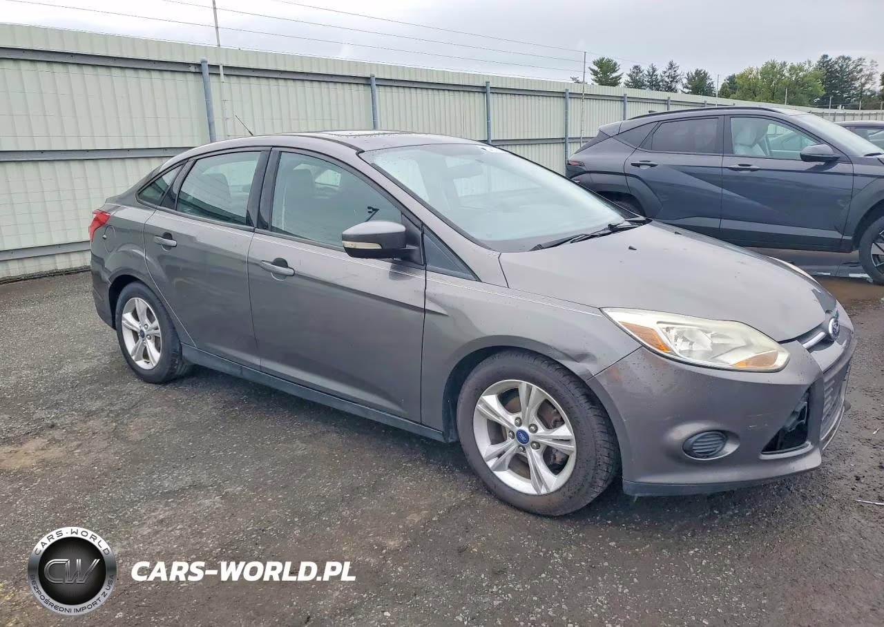 2014 Ford Focus Se VIN:1FADP3F21EL230908 - 4