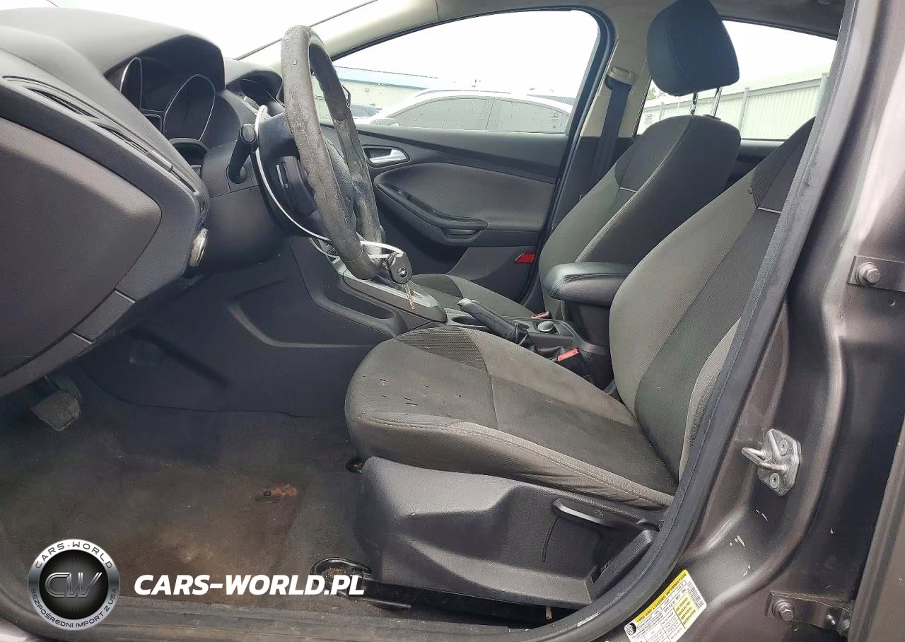 2014 Ford Focus Se VIN:1FADP3F21EL230908 - 7