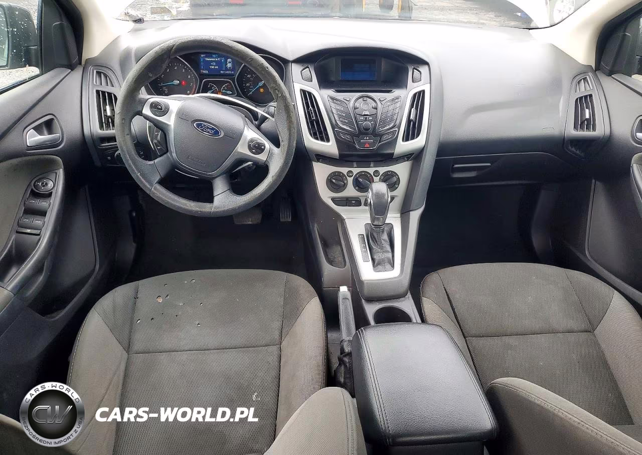 2014 Ford Focus Se VIN:1FADP3F21EL230908 - 8
