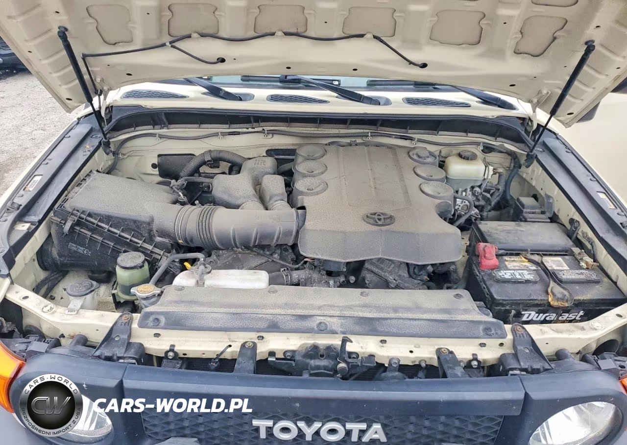 2010 Toyota Fj Cruiser Base VIN:JTEBU4BFXAK076199 - 12