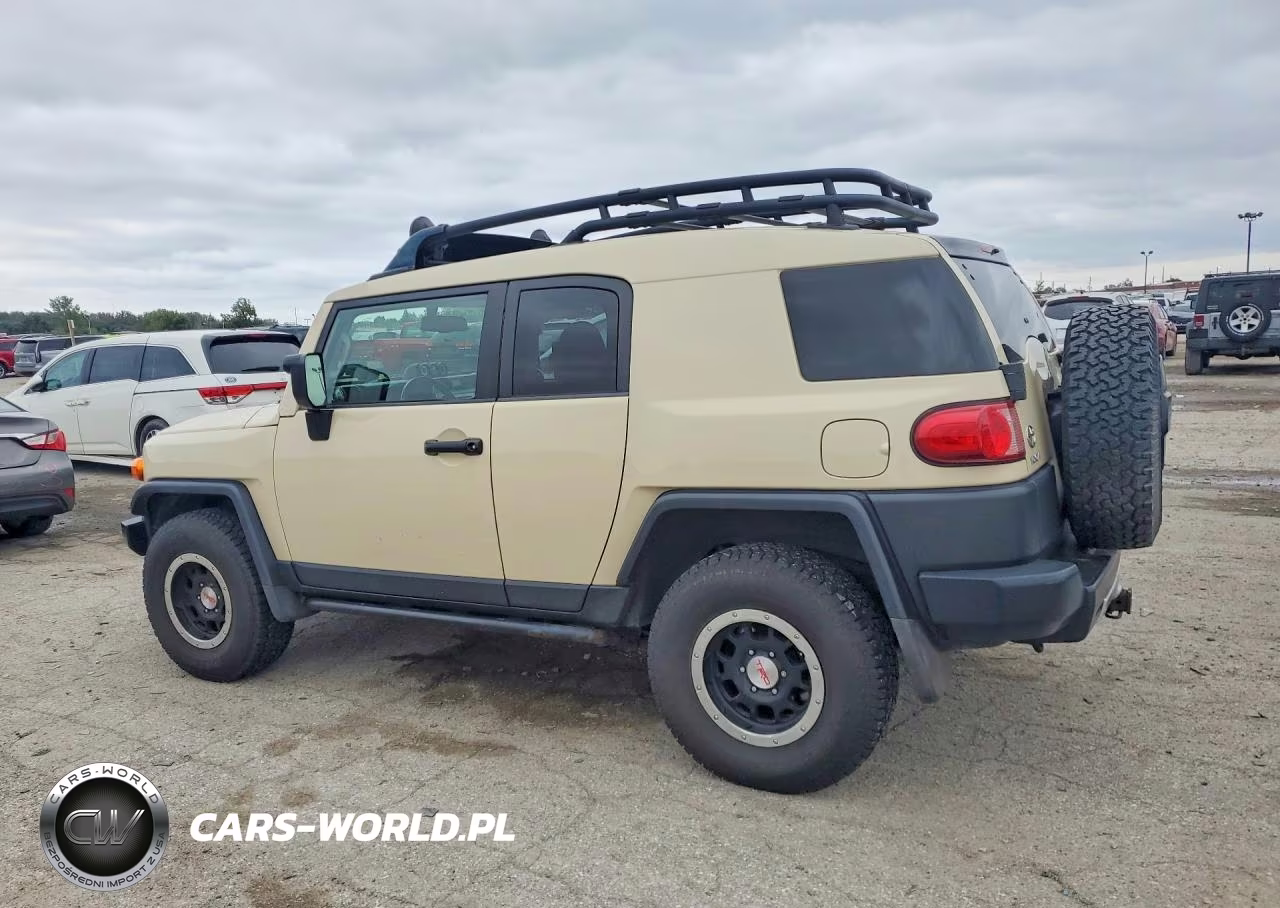 2010 Toyota Fj Cruiser Base VIN:JTEBU4BFXAK076199 - 2