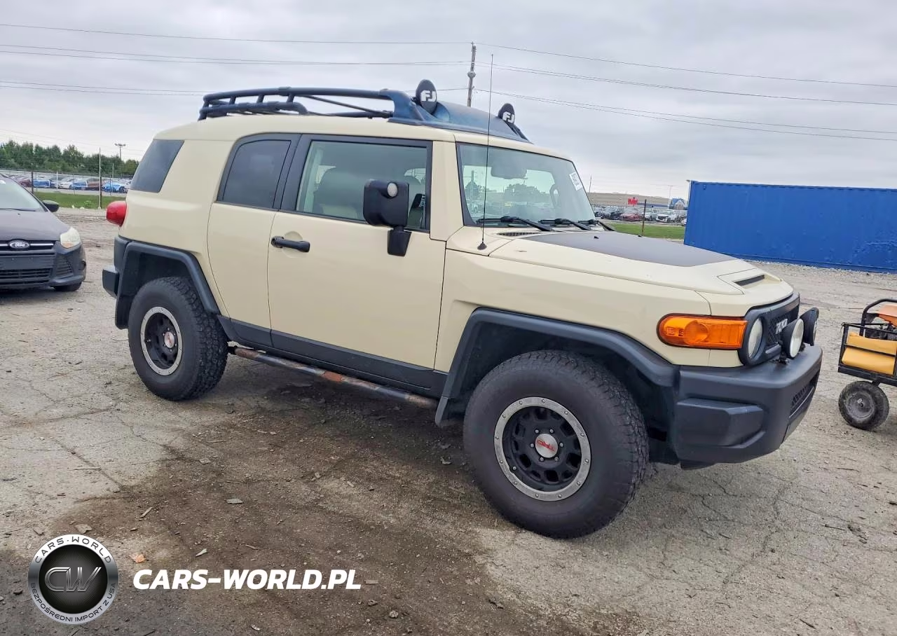 2010 Toyota Fj Cruiser Base VIN:JTEBU4BFXAK076199 - 4