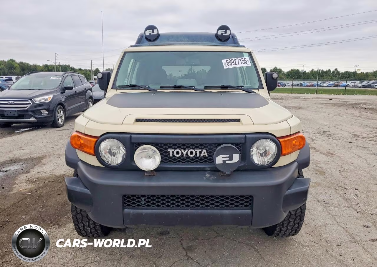2010 Toyota Fj Cruiser Base VIN:JTEBU4BFXAK076199 - 5