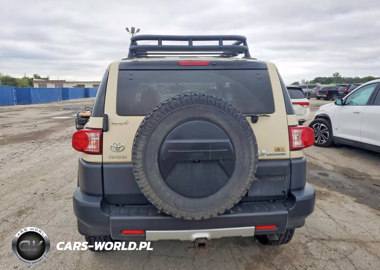 2010 Toyota Fj Cruiser Base VIN:JTEBU4BFXAK076199 - 6