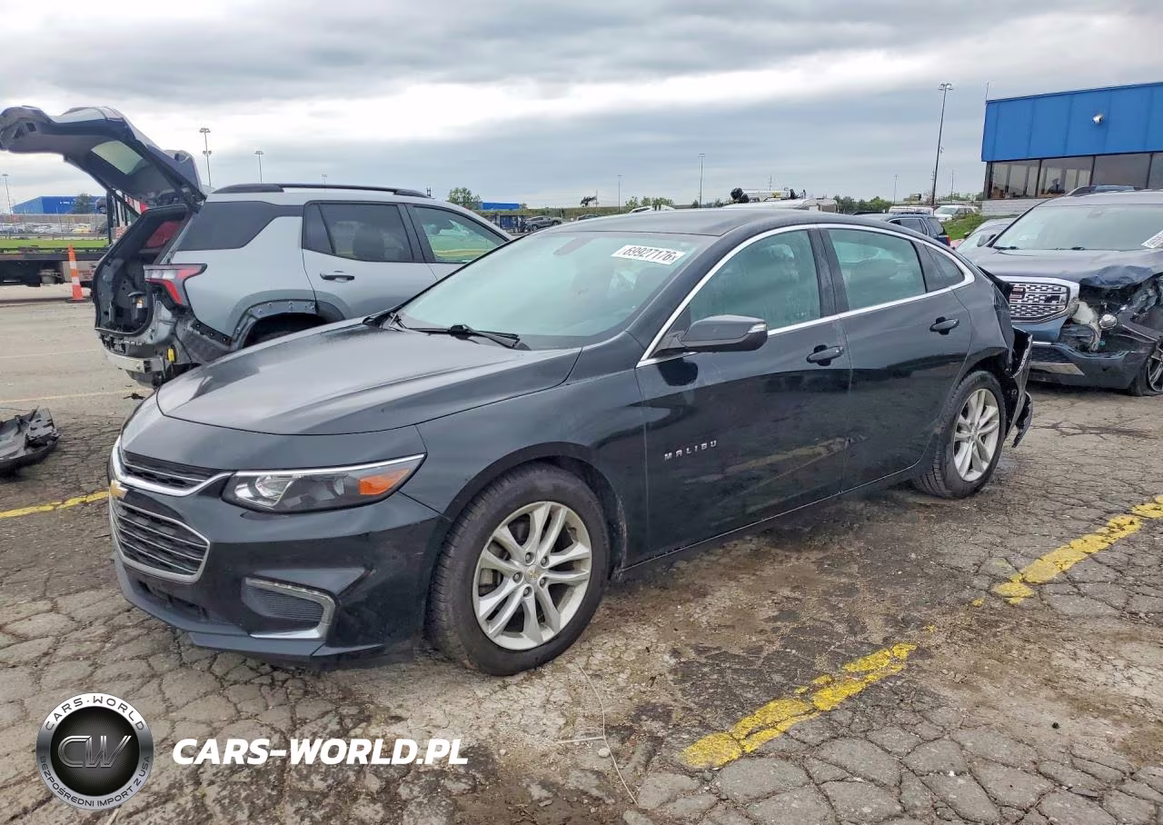2017 Chevrolet Malibu Lt VIN:1G1ZE5ST1HF229690 - 1