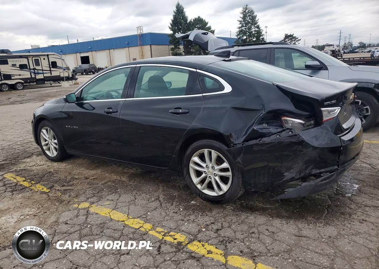2017 Chevrolet Malibu Lt VIN:1G1ZE5ST1HF229690 - 2