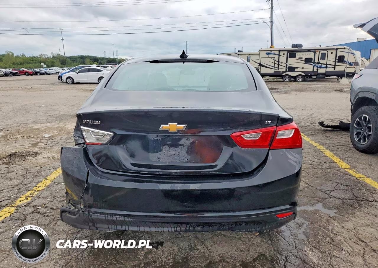 2017 Chevrolet Malibu Lt VIN:1G1ZE5ST1HF229690 - 6