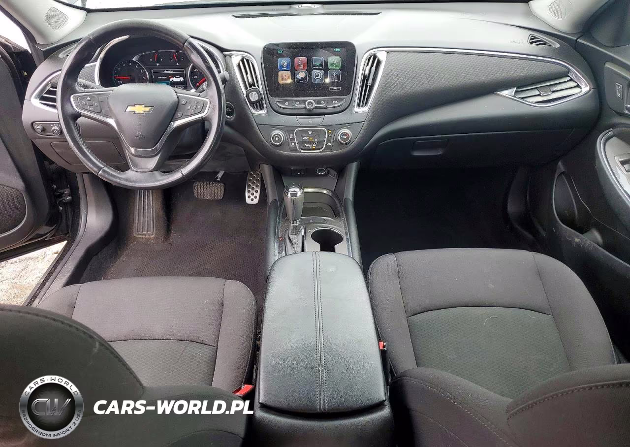 2017 Chevrolet Malibu Lt VIN:1G1ZE5ST1HF229690 - 8