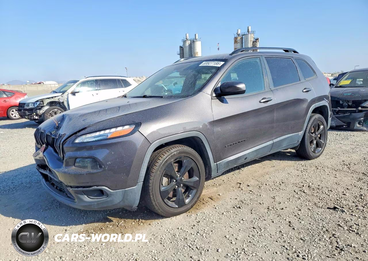 2018 Jeep Cherokee Latitude