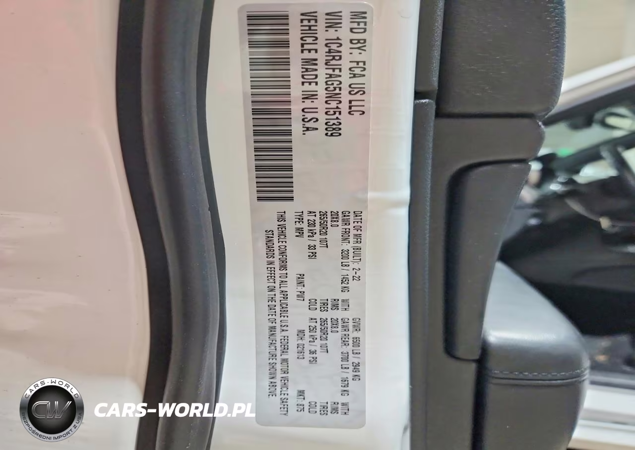 2022 Jeep Grand Cherokee Laredo E VIN:1C4RJFAG5NC151389 - 14