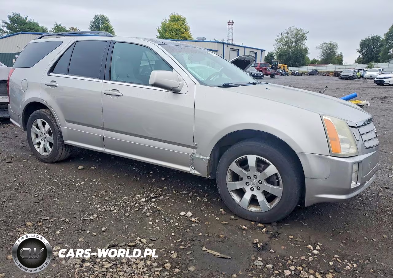 2006 Cadillac Srx VIN:1GYEE637460166544 - 4